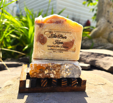The Bee's Knees (Oatmeal, Milk & Honey) Artisan Soap